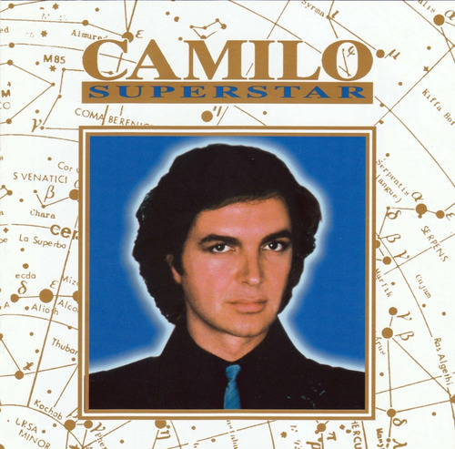 Camilo Sesto Superstar Cd