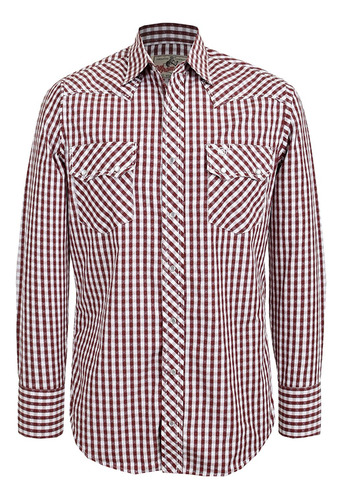 Camisa Vaquera Wrangler Hombre Manga Larga U161