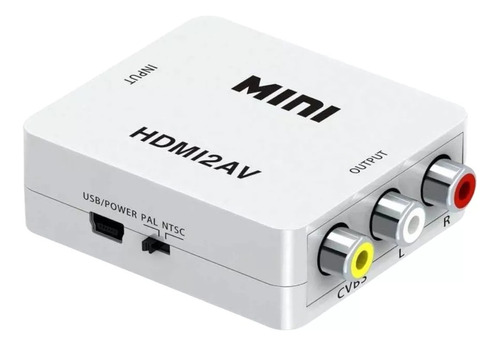 Convertidor Adaptador Hdmi A Rca