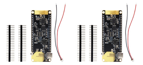 2x T-zigbee Esp32-c3 Tlsr8258 Zigbee Iot Dev De Ultra Bajo C