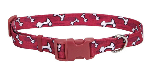 Coastal Pet Collares Para Perro Styles Huesos Rojo Collar La