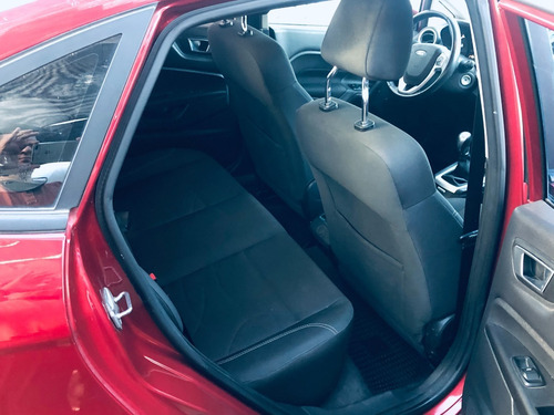 Ford Fiesta Kd Sedán Se Plus 2016 1.6. Imperdible!!!