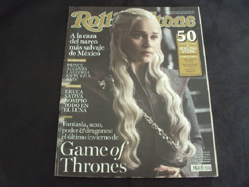 Revista Rolling Stone # 233 - Tapa Game Of Thrones