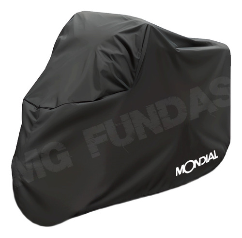 Funda Cobertor Impermeable Para Moto Chopera Mondial Hd 254 