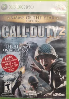 Call Of Duty Para Xbox 360