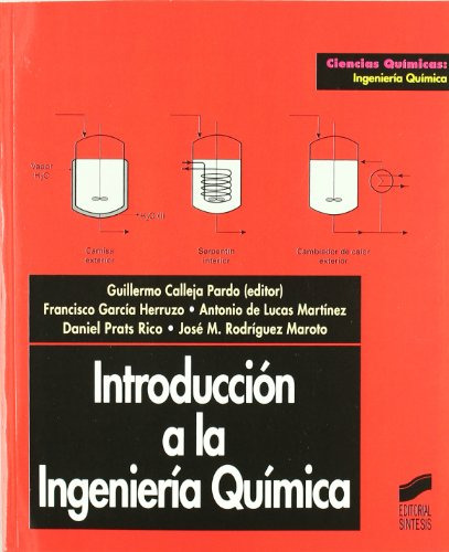Libro Introducción A La Ingeniería Química De Guillermo Call