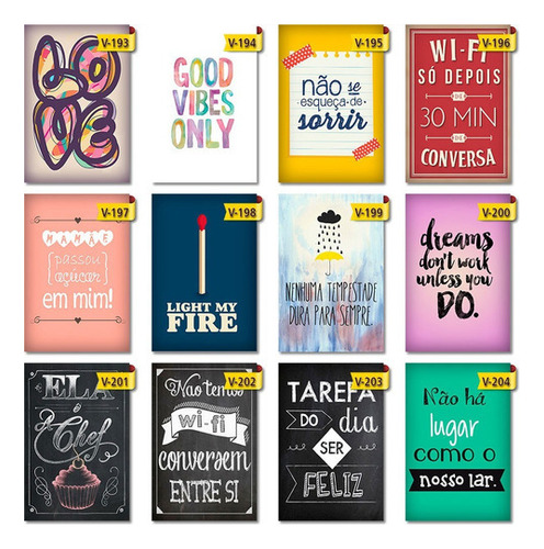 Frases con nombres con diseño vintage retro cortado con láser para platos decorativos