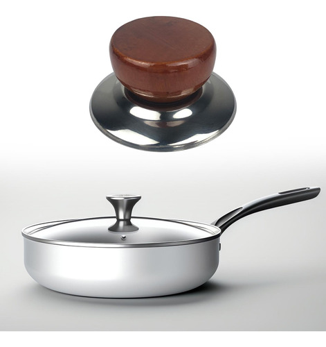Paya De Tapa , Reemplazo De Accesorios, Perilla Superior De