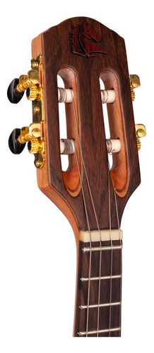 Cavaco Eletroacústico Passivo Natural Fosco Maciço Ca210nsel Cor Nsel
