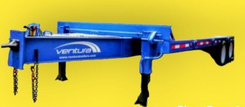 Venpol Lowboy De 2 Ejes Jalon Argolla Para Motoconformadora