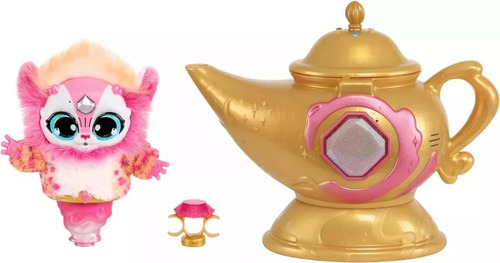 Magic Mixies S3 Genie Lámpara Rosa