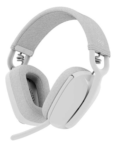 Audifono Logitech Zone Vibe 100 Bluetooth Blanco