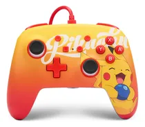 Comprar Mando Enhanced Wired Controller Powera Oran Berry Pikachu