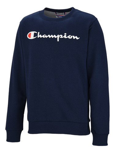 Buzo Champion Logo Chhcogf88h01032 Hombre