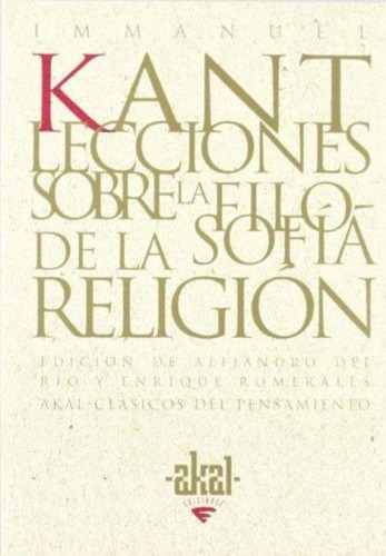 Lecciones Sobre La Filosofia De La Religion