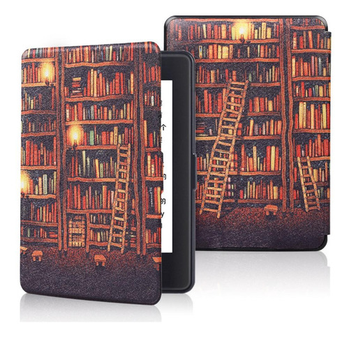 Capinha Premium Estampada Para Kindle 12 Básico 6.0 Rs23cv