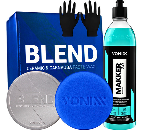Maquiador Renovador Makker Vonixx Cera Blend Cristalizadora