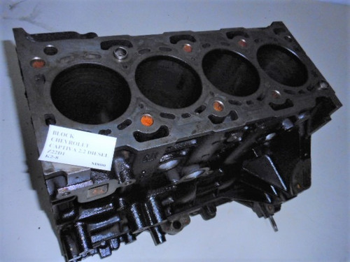 Block Chevrolet Captiva 2.2 Diesel Z22d1 (Usado)