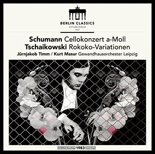 Vinilo Schumann  Tchaikovsky: Cello Concerto And Rococo  Vnd