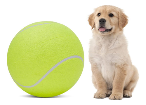 Gigante Pelota De Tenis Para Mascota Grande Perros 24cm 