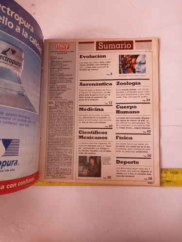 Revista Muy Interesante Número 1 Año 6 (Usado)