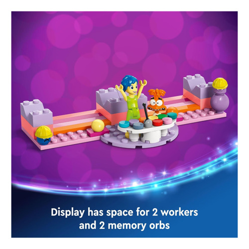 Lego Disney Pixar 43248 Inside Out 2 Mood Cubes 394 Pzas