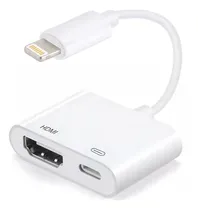 Comprar Adaptador Digital Lightning Av Para iPhone iPad iPod On Tv