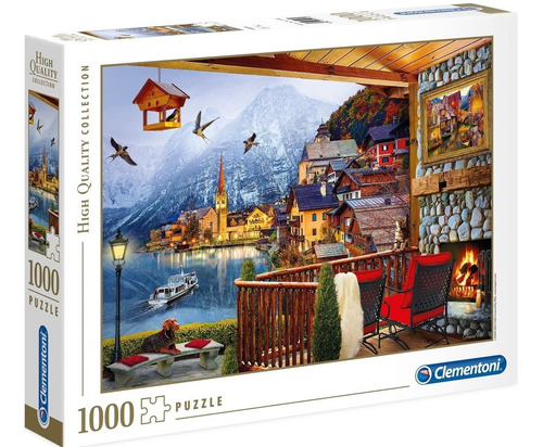 Puzzle 1000 Piezas Clementoni - Hallstat