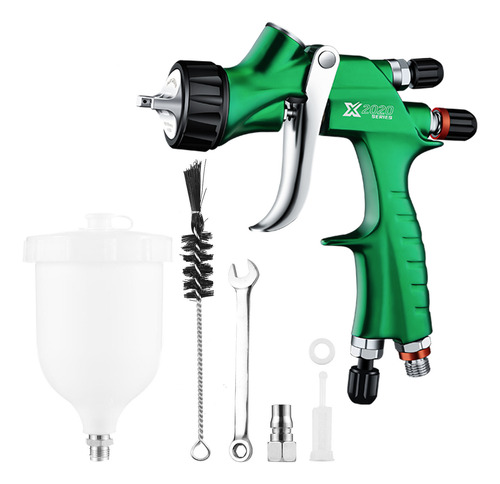 Pulverizador De Pintura Gravity Gun Spray Lvmp Gun Air.. 3 M