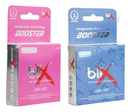 Blix Booster Maca Complejo B X2 - Unidad a $42000