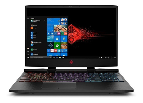 Notebook Gamer Hp Omen 15-dc0053la Core I7 8gb 1tb Gtx 1050 4gb Tienda Oficial Hp