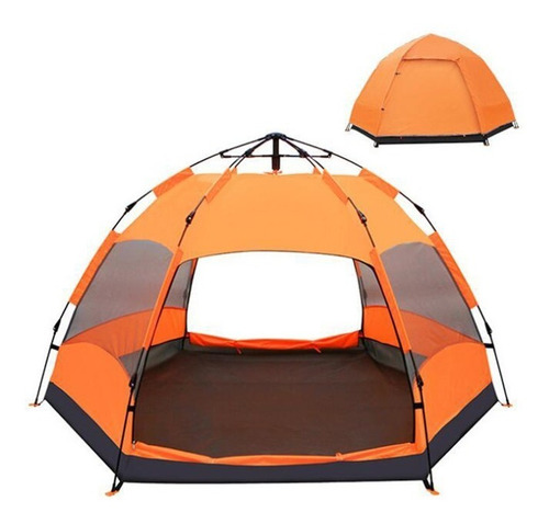 Carpa Automática Tipo Domo 240x240x135 Profesional 4/5 Per