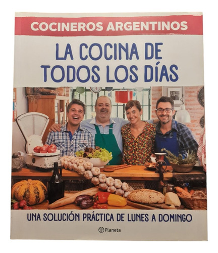 Cocineros Argentinos- La Cocina De Todos Los Días- Planeta