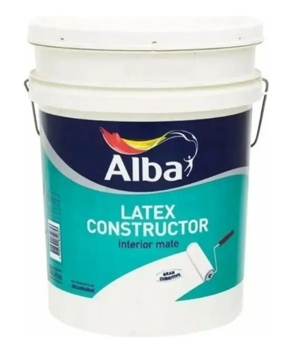 Alba Latex Profesional Interior Constructor 20 Lt - Zerus 