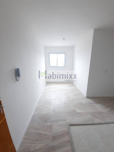 Imagem 1 de 12 de Cobertura 72m² Vila Tibiriçá 2 Dormitórios 2 Vagas - 58