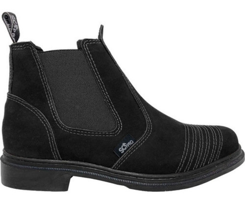 Bota Botina Scpro Masculina Feminina Vaqueiro Vaquejada