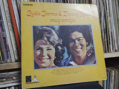 Eydie Gorme Y Danny Rivera Vinilo Lp Acetato Vinyl