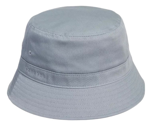 Gorro Pesquero Calvin Klein Gris Unisex - Original Y Nuevo