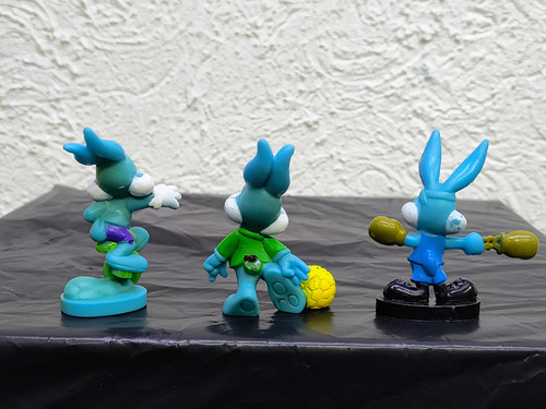 Figuras Tiny Toons Olímpicos Sonrics 16pack Lote 90s Retro (Usado)