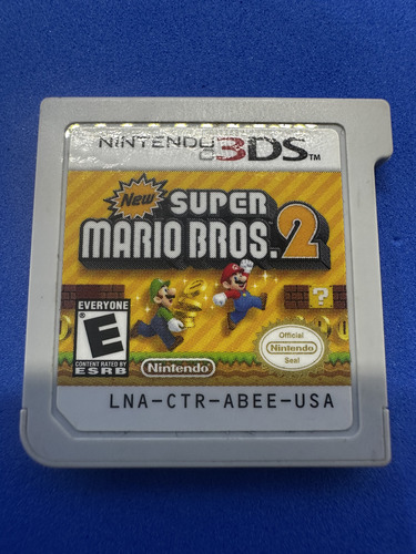 Mario: New Super Mario Bros 2 Ed. Estándar Físico 3ds (Usado)
