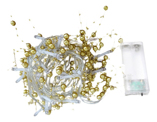 Adorno De Luz Led Resistente Y Ajustable, Luz De Hadas