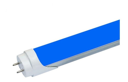 Tubo Led 120cm 18w Plástico Transparente Luz Fria Garantía