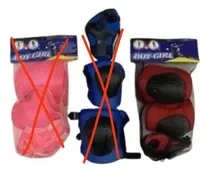 Comprar Kit De Rodilleras, Coderas Y Muñequeras