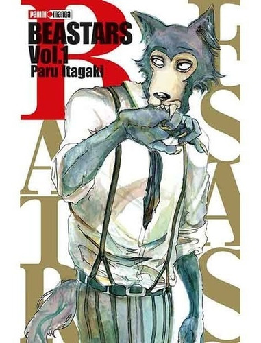 Manga Beastars Tomo 01 - Mexico