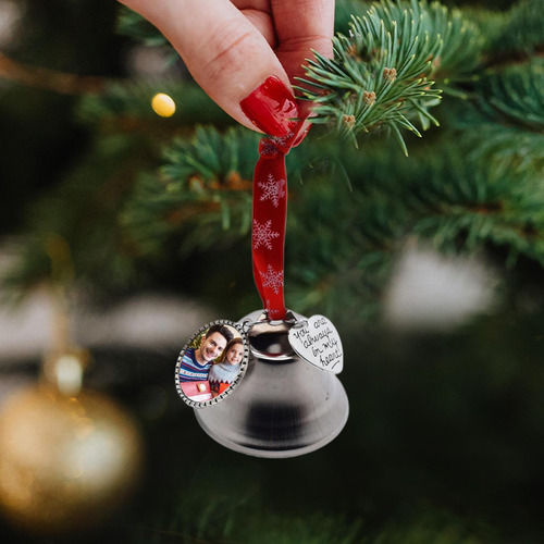 Jingle Bells De Navidad Ornamento De Campana De Navidad CoLG