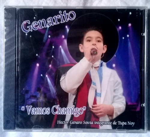 Genarito - Vamos Chamigo