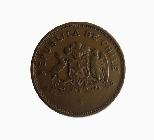 Moneda Chile 1987 100 Pesos