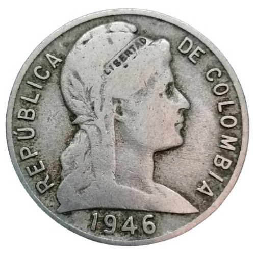 Colombia  5 Centavos 1946 (fecha Pequeña)