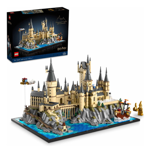 Construye El Castillo De Hogwarts - Set Para Coleccionar