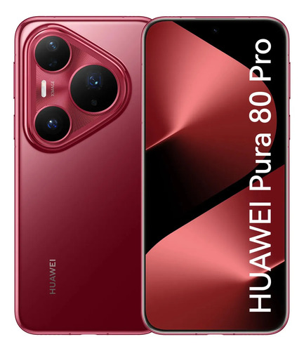 Smartphone HUAWEI Pura 80 Pro 12GB+512GB Câmera Ultra-iluminação de 1 Polegada Câmera Teleobjetiva Macro Ultra-iluminação Cancelamento de...
